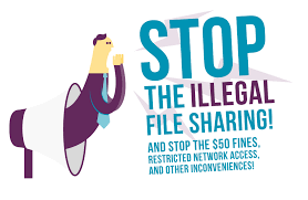 illegal files sharing uganda